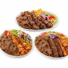 COMBINATION KEBABS