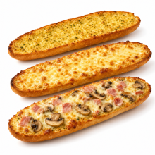 GARLIC BREADS
