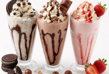 MILKSHAKES