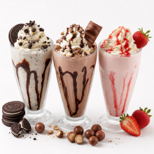 MILKSHAKES