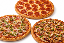 PIZZAS