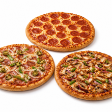 PIZZAS